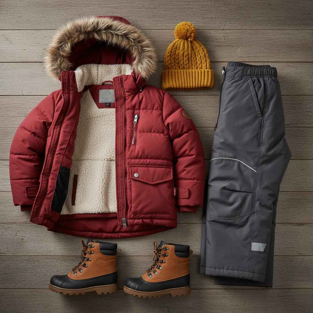 نکات خرید لباس بچگانه زمستانی